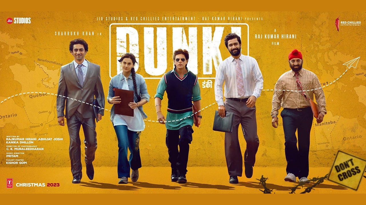 dunki 2023 movie review dooflix