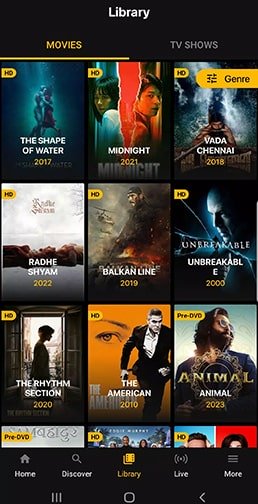 dooflix apk screenshot 1