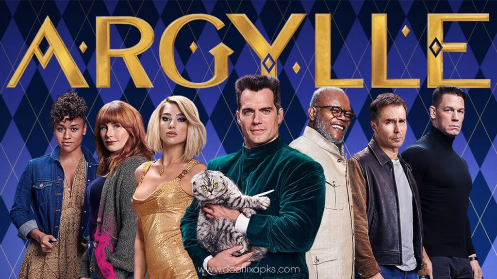 argylle on dooflix app