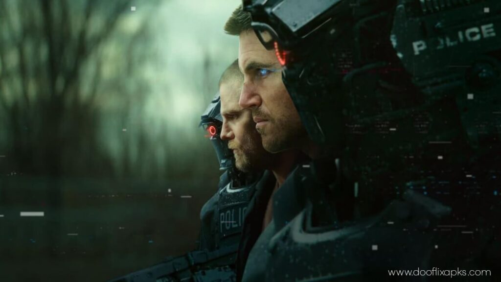 code 8 part ii on dooflix app