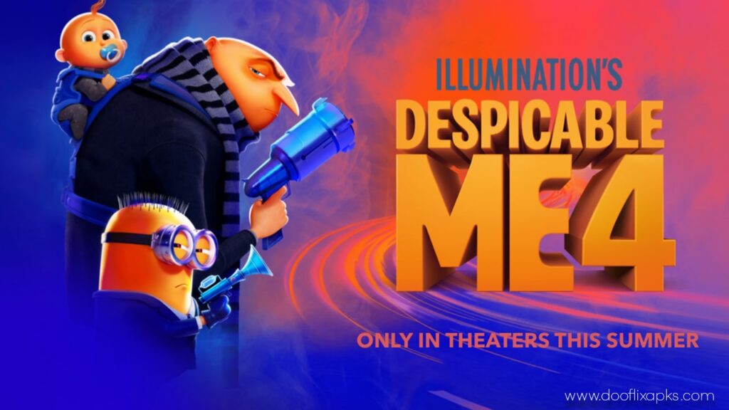 despicable me 4 on dooflix app