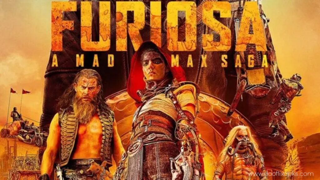 furiosa a mad max saga on dooflix app
