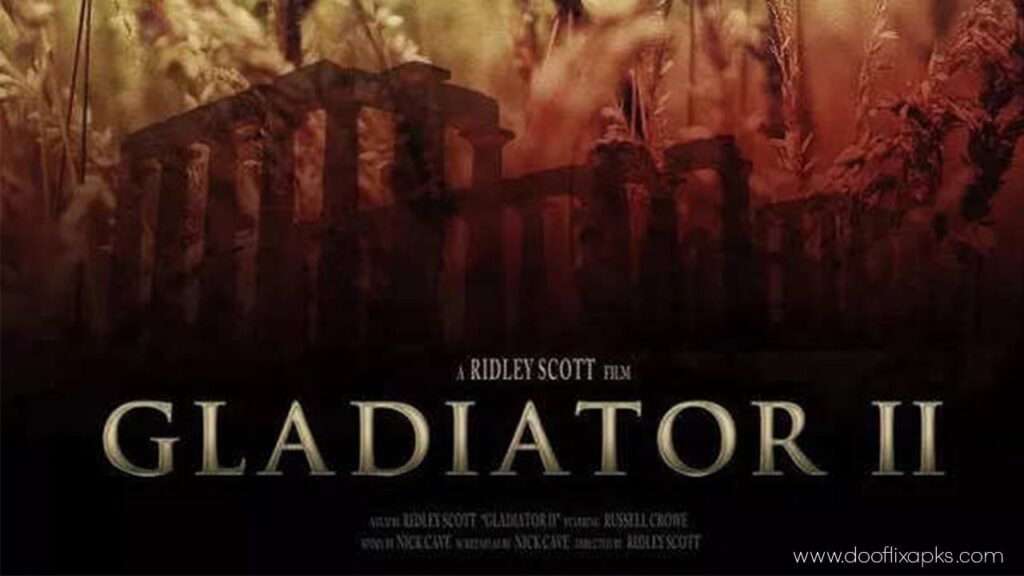 gladiator 2 on dooflix app