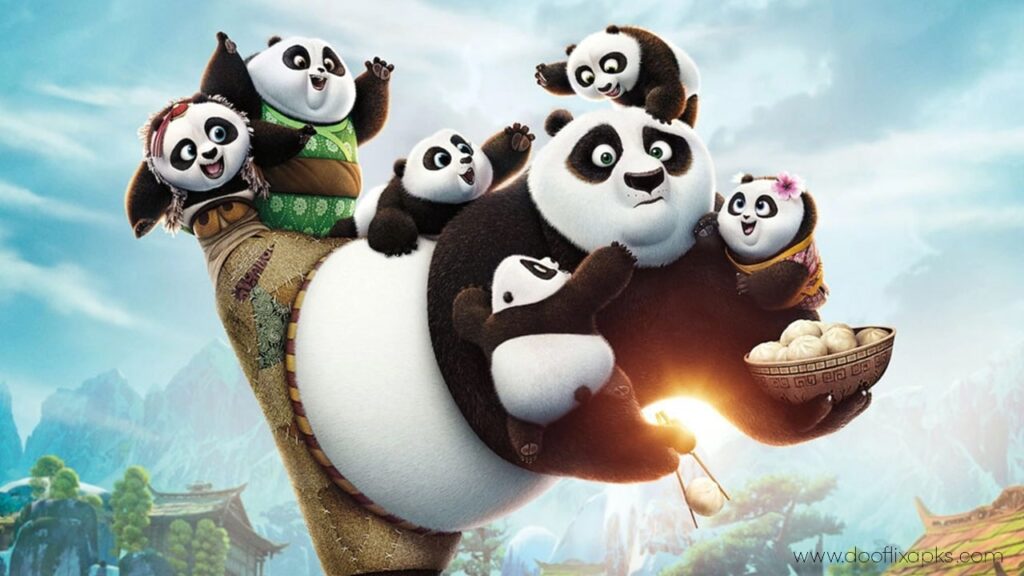 kung fu panda 4 on dooflix app