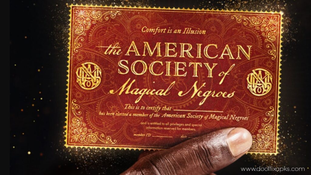 the american society of magical negroes on dooflix app