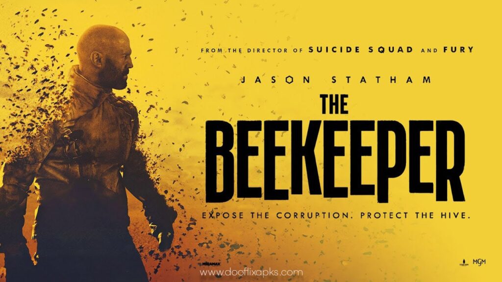 the beekeeper on dooflix app