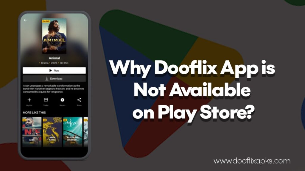 dooflix not available on play store
